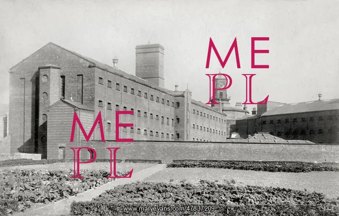 : Wakefield Prison, West Yorkshire : Wakefield Prison, West Yorkshire