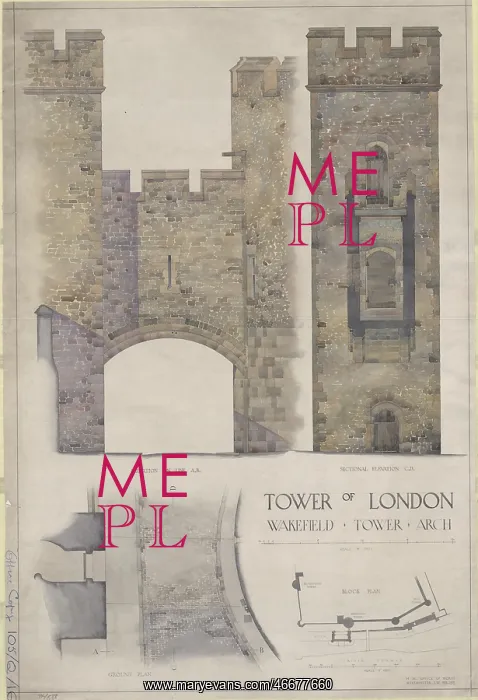 : The Wakefield Tower, Tower of London : The Wakefield Tower, Tower of London