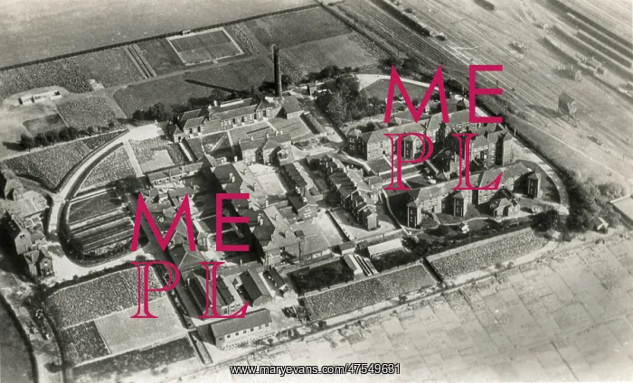 : Wakefield Union workhouse, West Yorkshire : Wakefield Union workhouse, West Yorkshire