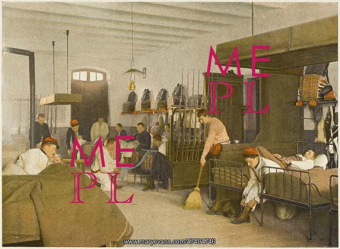 : WAKING IN BARRACKS : WAKING IN BARRACKS