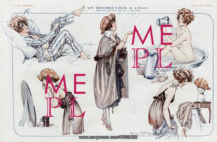 : Waking-up and getting dressed 1921 : Waking-up and getting dressed 1921