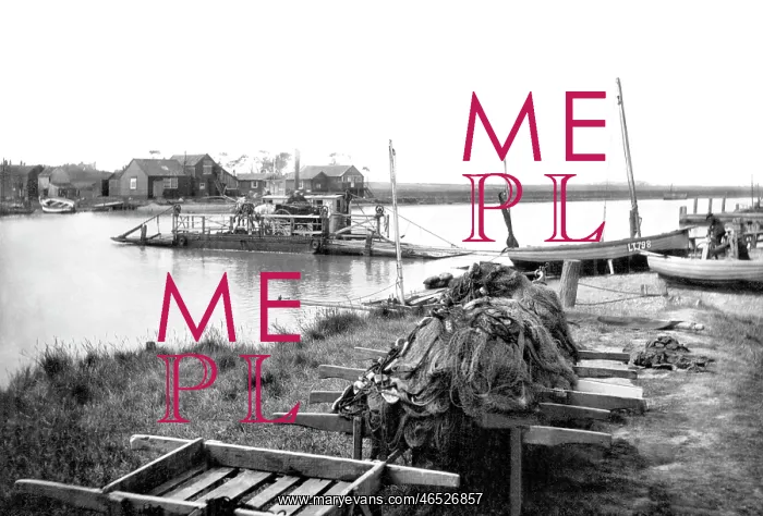  : Walberswick, Ferry 1919
