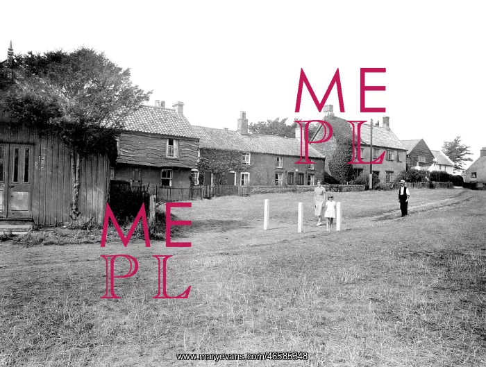  : Walberswick, the Green 1933