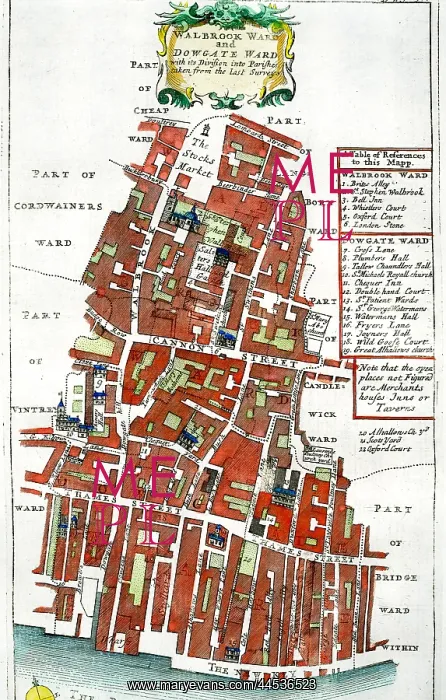  : Walbrook Ward and Dowgate Ward