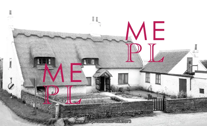  : Walcott on Sea, the Old Manor House c1955