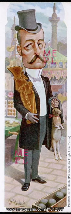 : WALDECK-ROUSSEAU CARTOON : WALDECK-ROUSSEAU CARTOON