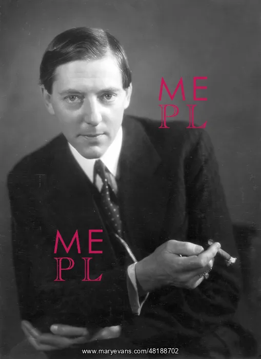 : Waldemar Bonsels, 1925 : Waldemar Bonsels, 1925