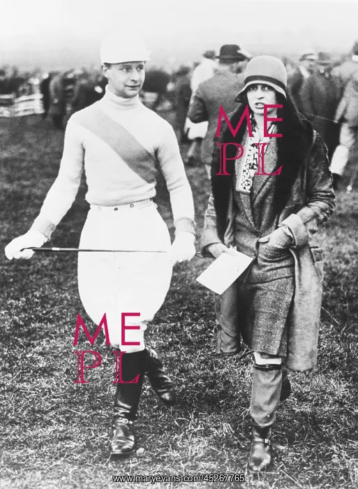  : Waldorf Astor and his sister Phyllis Astor, at