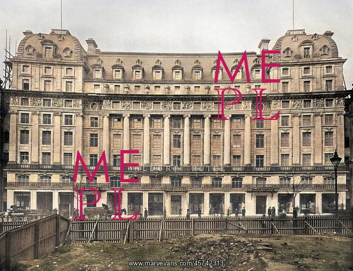 : Waldorf Hotel London : Waldorf Hotel London