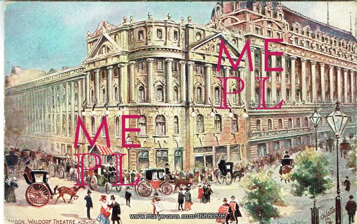 : Waldorf Theatre, London : Waldorf Theatre, London