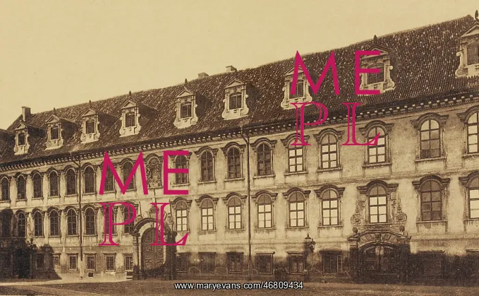 : Waldstein Palace in Prague : Waldstein Palace in Prague