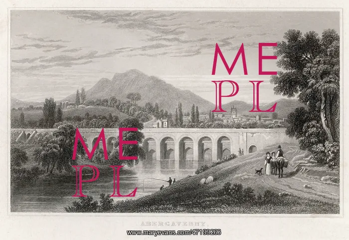  : WALES / ABERGAVENNY