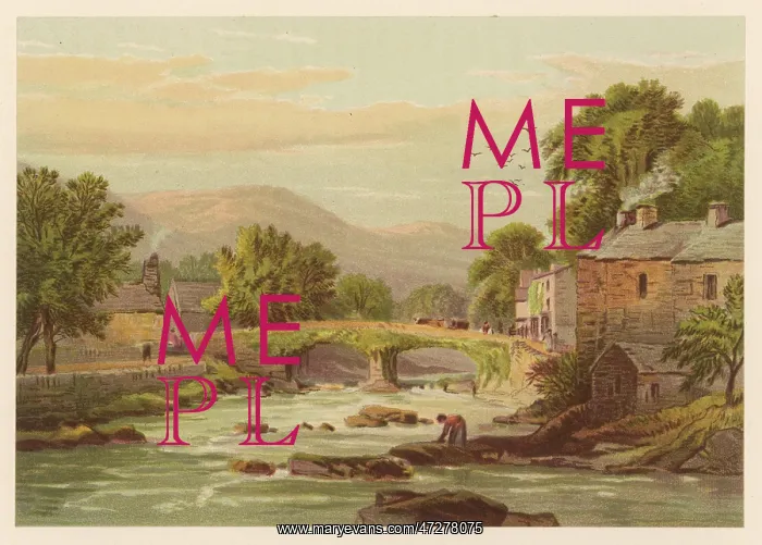 : Wales - Beddgelert : Wales - Beddgelert