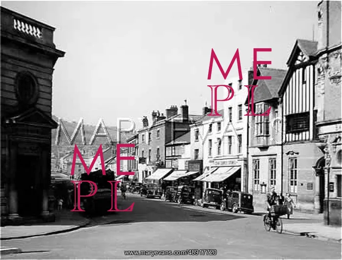 : WALES / NEWTOWN : WALES / NEWTOWN