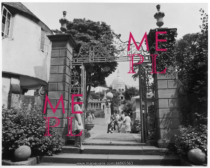 : WALES / PORTMEIRION : WALES / PORTMEIRION