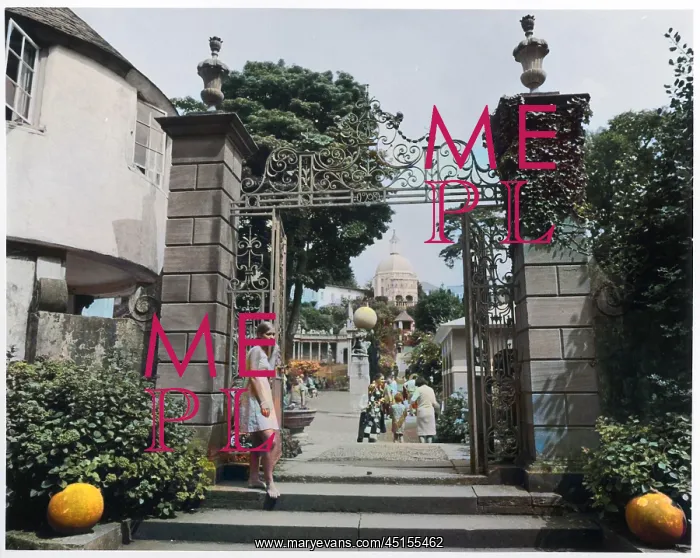 : WALES / PORTMEIRION : WALES / PORTMEIRION