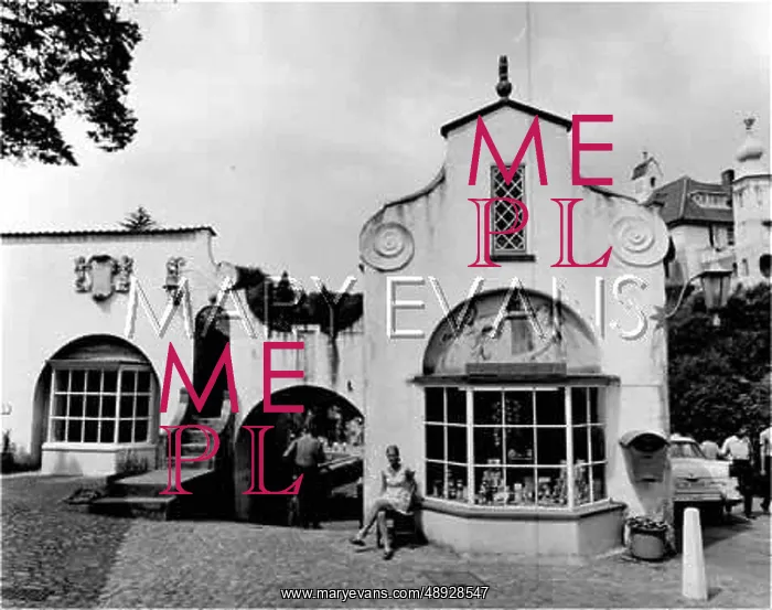 : WALES / PORTMEIRION : WALES / PORTMEIRION