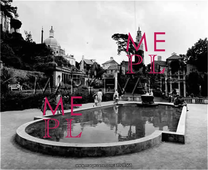 : WALES / PORTMEIRION : WALES / PORTMEIRION
