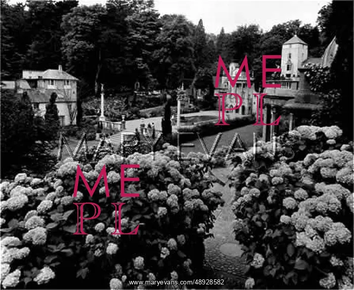 : WALES / PORTMEIRION : WALES / PORTMEIRION