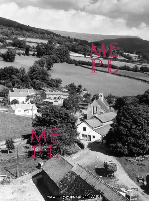 : WALES / TRETOWER : WALES / TRETOWER