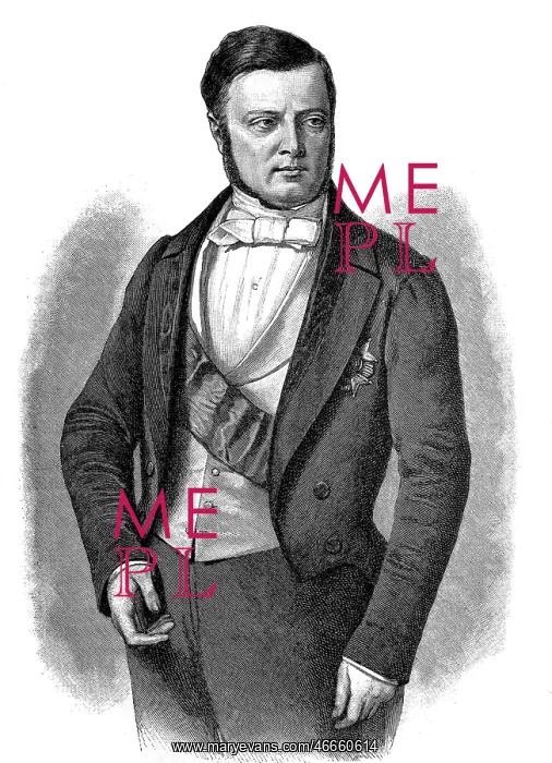 : Walewski, Alexandre Count, 4.5.1810 - 27.9.1868 : Walewski, Alexandre Count, 4.5.1810 - 27.9.1868