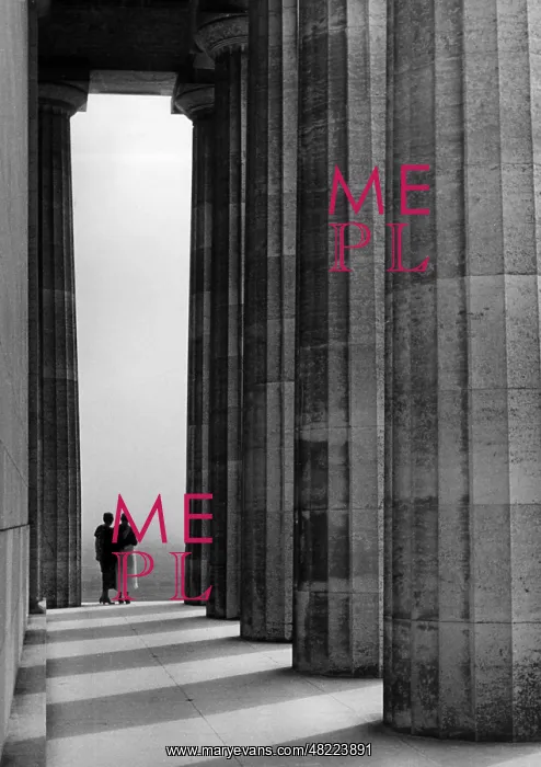 : Walhalla. Long side of the colonnade of the Walhalla memorial (undated picture) : Walhalla. Long side of the colonnade of the Walhalla memorial (undated picture)