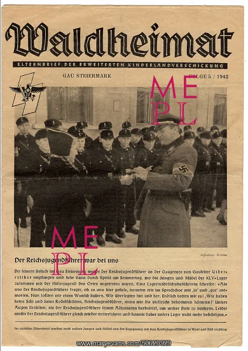 : Walheimat - monthly issue number 5 1942 : Walheimat - monthly issue number 5 1942