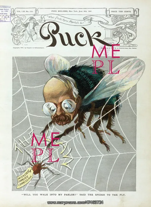 : Will you walk into my parlor? said the spider to the fly : Will you walk into my parlor? said the spider to the fly