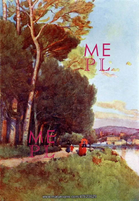 : A walk along the river in the Cascine, toward San Miniato : A walk along the river in the Cascine, toward San Miniato