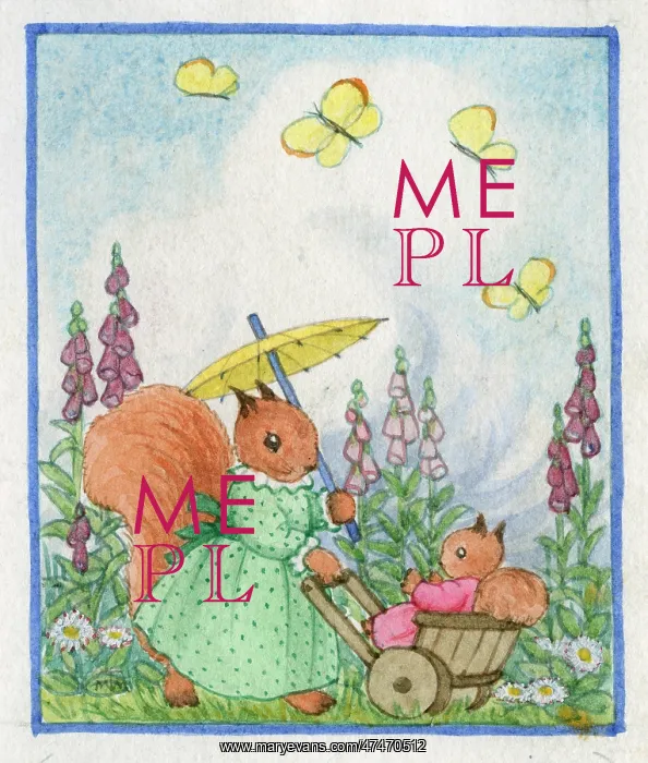: Out for a Walk ? squirrel in pushchair : Out for a Walk ? squirrel in pushchair