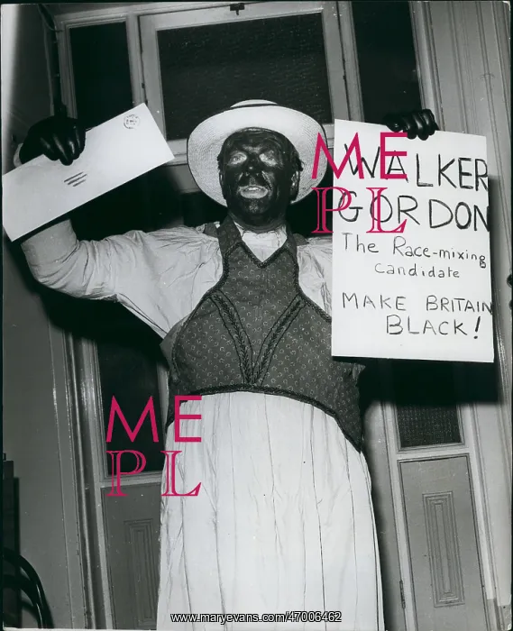 : Walker Gordon, alias Colin Jordan, Leyton Town Hall : Walker Gordon, alias Colin Jordan, Leyton Town Hall