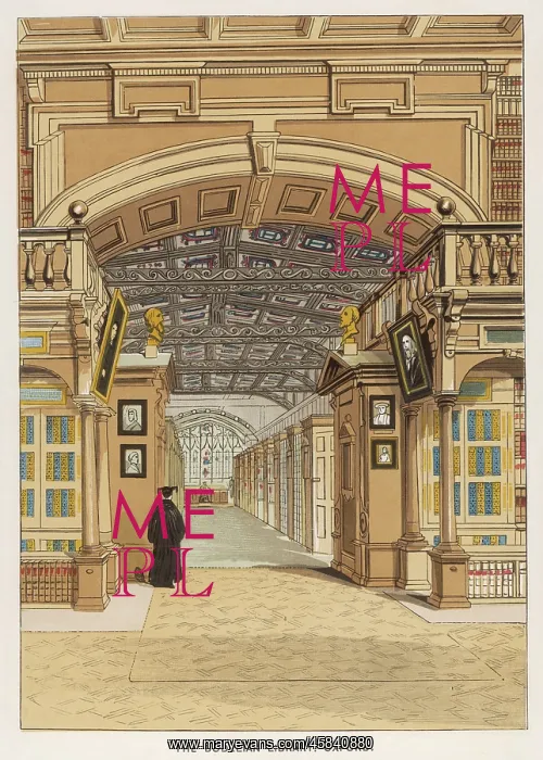 : WALKING THROUGH BODLEIAN : WALKING THROUGH BODLEIAN