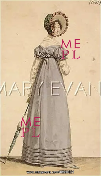 : WALKING COSTUME 1817 : WALKING COSTUME 1817