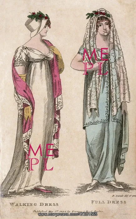 : Walking Dress 1804 : Walking Dress 1804