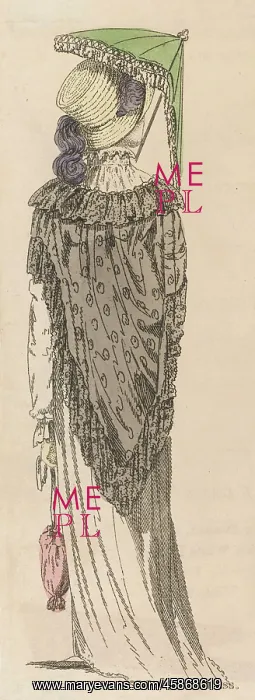 : Walking Dress 1805 : Walking Dress 1805