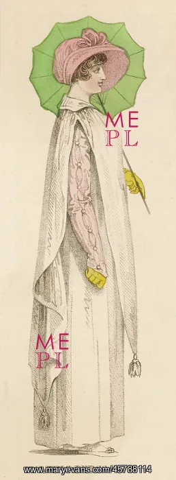 : Walking Dress 1807 : Walking Dress 1807