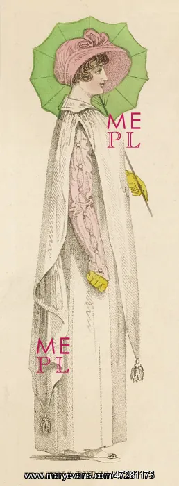 : Walking Dress 1807 : Walking Dress 1807