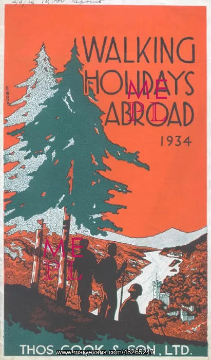 : Walking Holidays Abroad, Thomas Cook & Son Ltd : Walking Holidays Abroad, Thomas Cook & Son Ltd