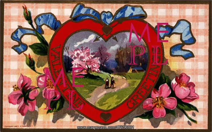 : Walking Lovers and Heart