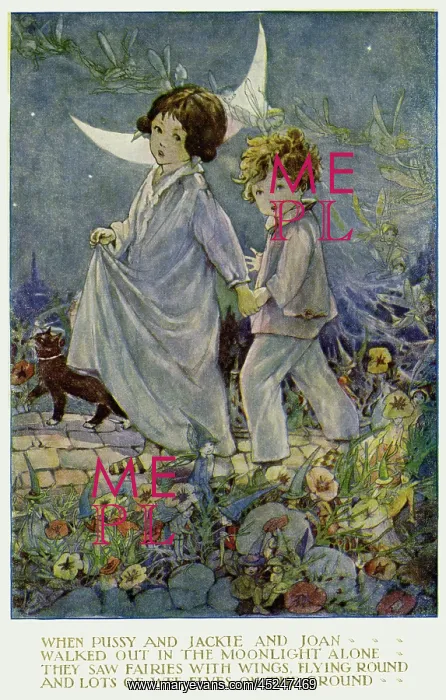 : Walking in the moonlight : Walking in the moonlight