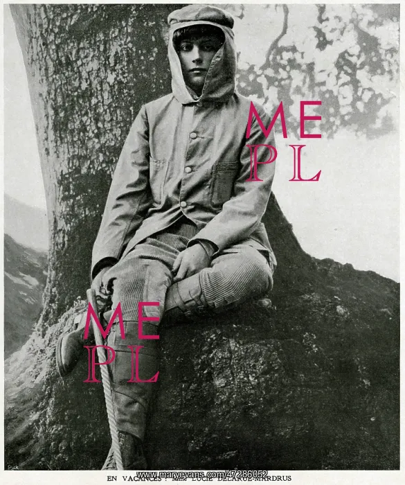 : Walking outfit 1910 : Walking outfit 1910