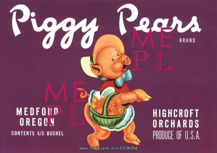  : Walking Piglet