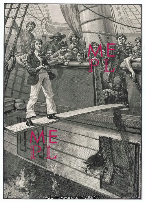 : WALKING THE PLANK : WALKING THE PLANK