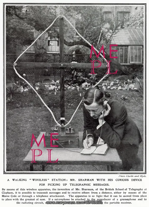 : Walking Wireless Device 1910 : Walking Wireless Device 1910
