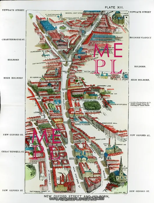  : Walks of London