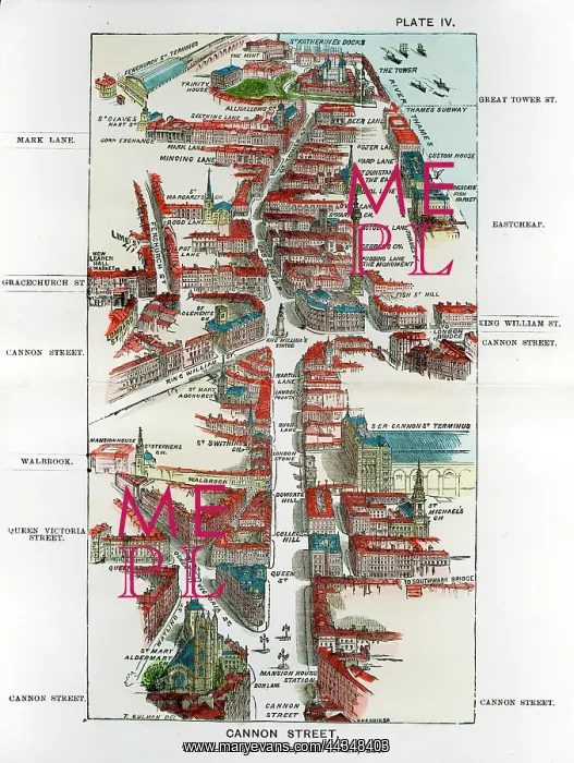  : Walks of London