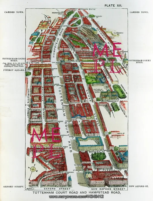  : Walks of London