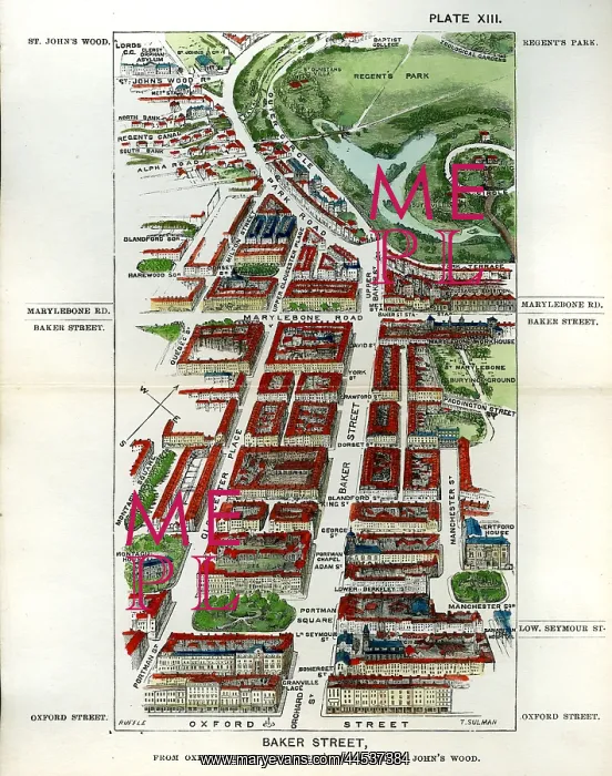  : Walks of London - Baker Street