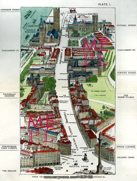 : Walks of London - Charing Cross Through Whitehall no : Walks of London - Charing Cross Through Whitehall no