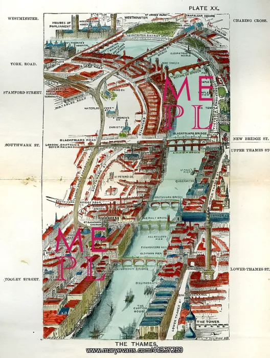  : Walks of London - The Thames From Tower To Westminster